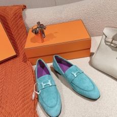 Hermes Leather Shoes